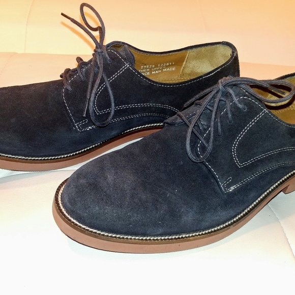 bostonian suede shoes
